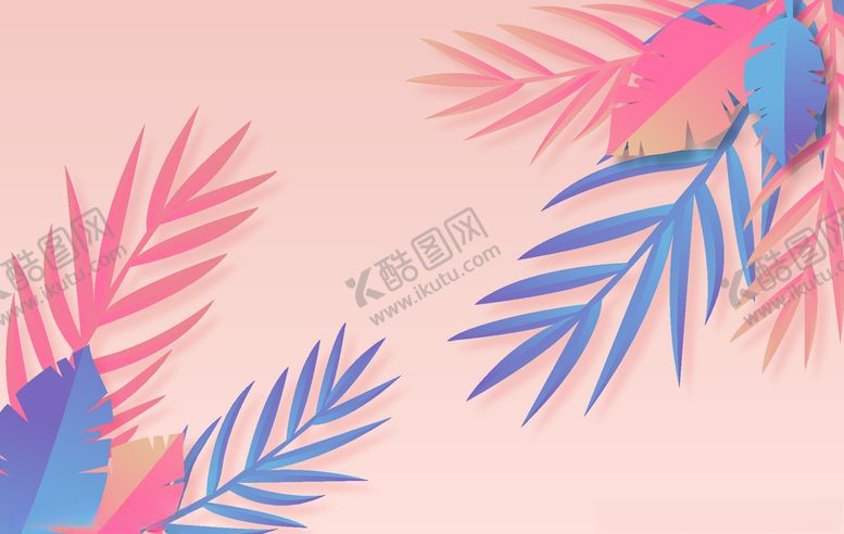 编号：70680409172227474917【酷图网】源文件下载-叶子背景