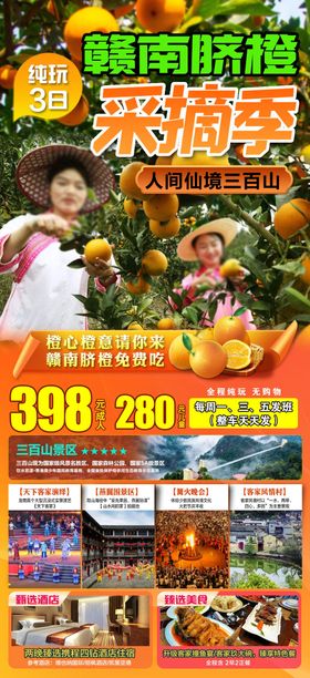 江西赣南脐橙