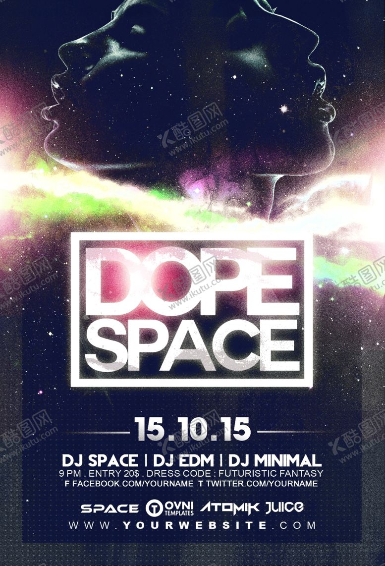 编号：21454010210454247425【酷图网】源文件下载-国外创意海报