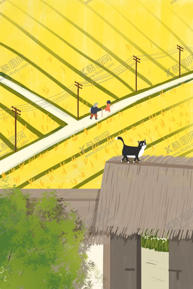 编号：28814410170507338770【酷图网】源文件下载-芒种插画