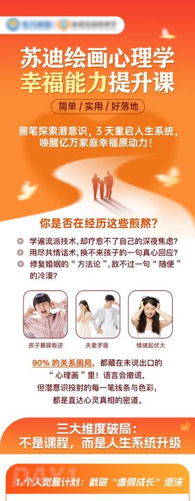 绘画心理学长图 
