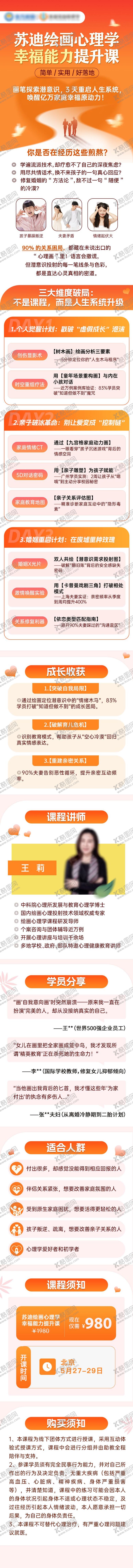 编号：48112606152322299188【酷图网】源文件下载-绘画心理学长图 