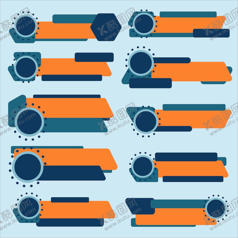 编号：62885112191128202830【酷图网】源文件下载-标题栏