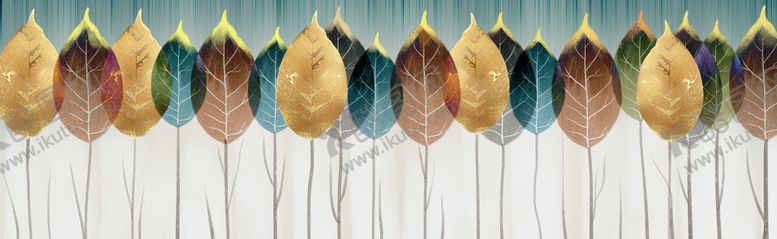 编号：40127309130120212436【酷图网】源文件下载-轻奢背景墙