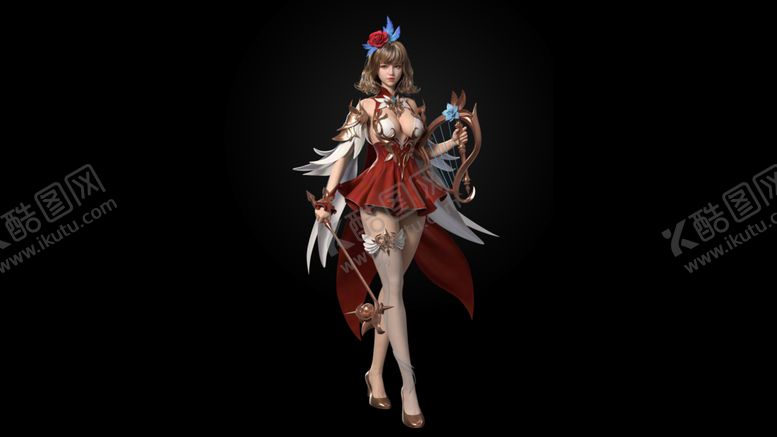 编号：95569811011920021528【酷图网】源文件下载-彩色动漫人物插画背景