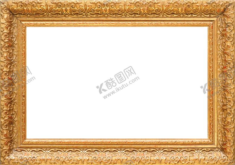 编号：10411907011310407375【酷图网】源文件下载-金色相框