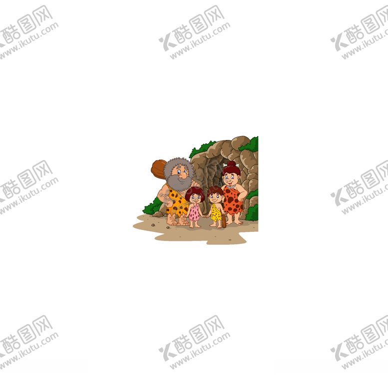 编号：70975705010002346942【酷图网】源文件下载-原始人