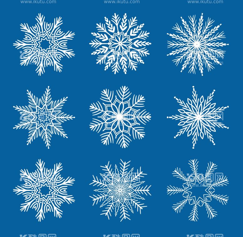 编号：33135812220236205501【酷图网】源文件下载-雪花