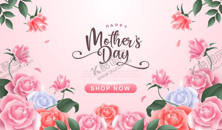 编号：19769811181304137284【酷图网】源文件下载-母亲节海报