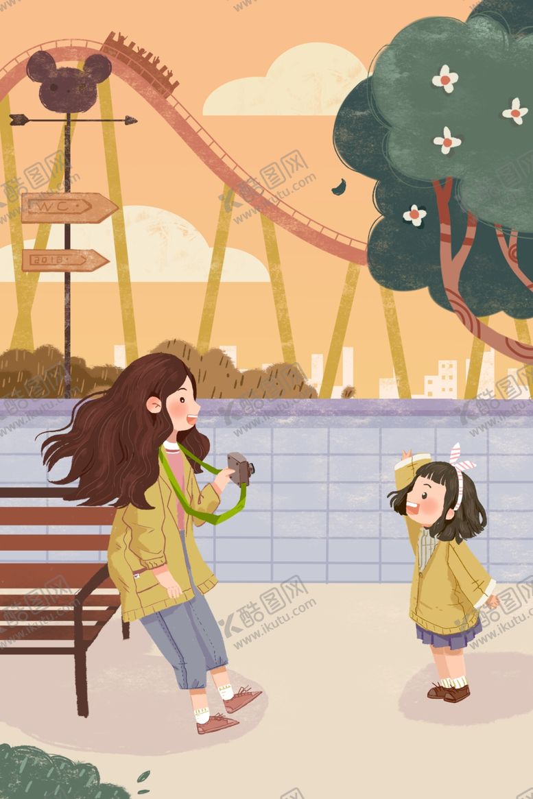 编号：61755310010723082779【酷图网】源文件下载-拍照卡通人物