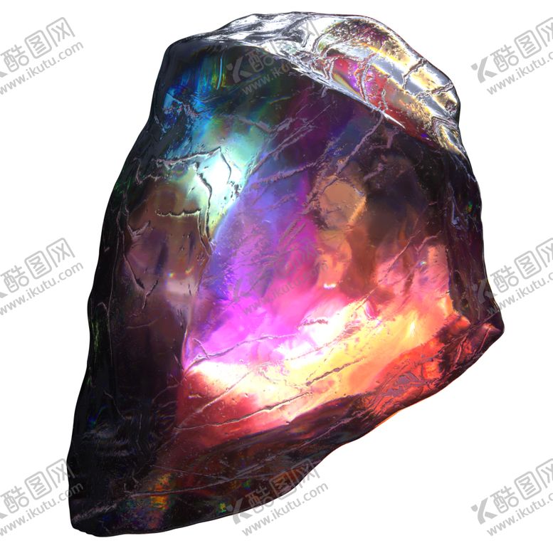 编号：54590701301402454753【酷图网】源文件下载-彩矿原石