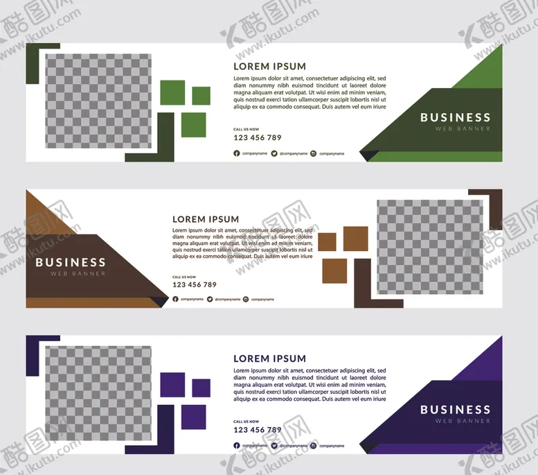 编号：59977509101358078419【酷图网】源文件下载-矢量横幅素材