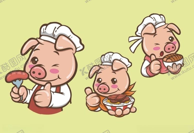 编号：74956610291243564264【酷图网】源文件下载-卡通厨师