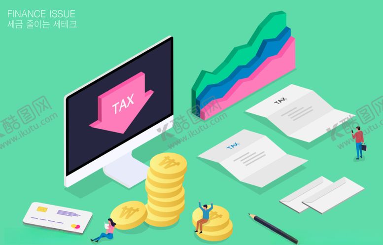 编号：62639709210152342041【酷图网】源文件下载-房产投资金融理财纸币2.5D