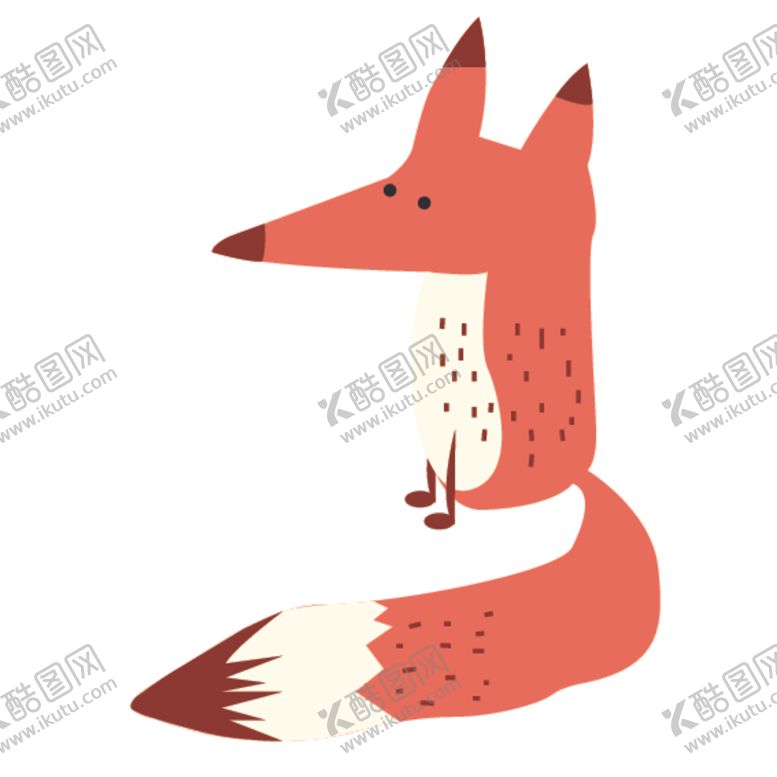 编号：74560810200055302371【酷图网】源文件下载-卡通动物创意图案