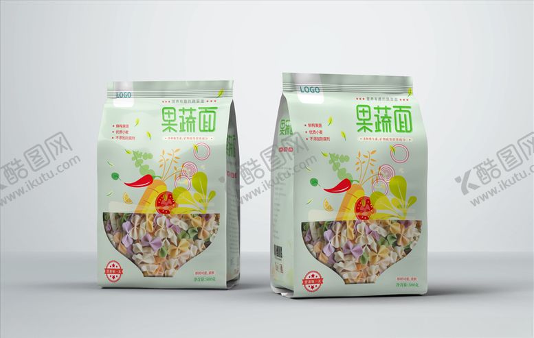 编号：94102505151738355853【酷图网】源文件下载-蔬菜面包装袋