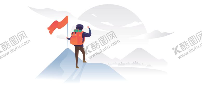 编号：55063709191613409916【酷图网】源文件下载-扁平化日常生活插画