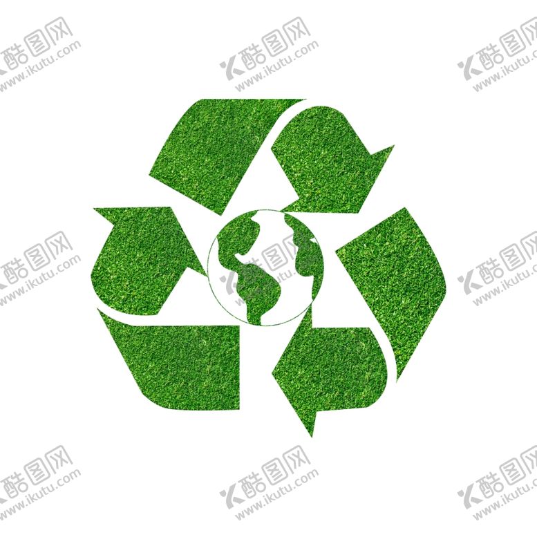 编号：73845609111518162434【酷图网】源文件下载-绿色循环箭头