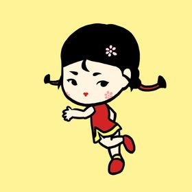 儿童节欢快插画海报