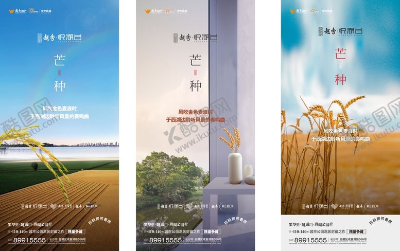编号：40136810160502438722【酷图网】源文件下载-节气稿芒种