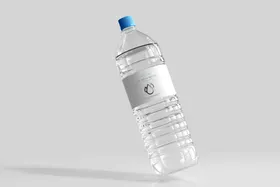 瓶子样机果酱贴图提案实木玻璃