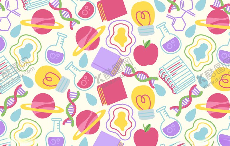 编号：49709509191734136055【酷图网】源文件下载-矢量科学实验器材