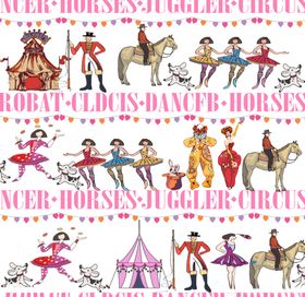 马戏团人儿