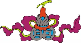吉祥图案连续花纹二方连续传统纹饰花边花纹