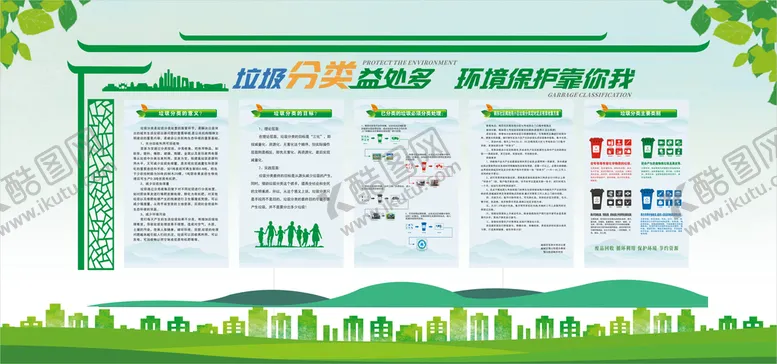 编号：14220902021450207566【酷图网】源文件下载-垃圾分类