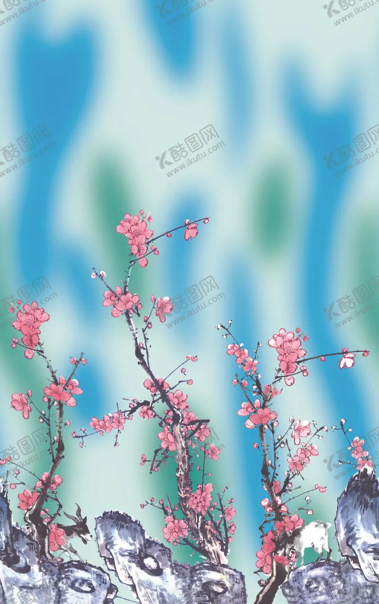 编号：90849704061130262160【酷图网】源文件下载-定位花