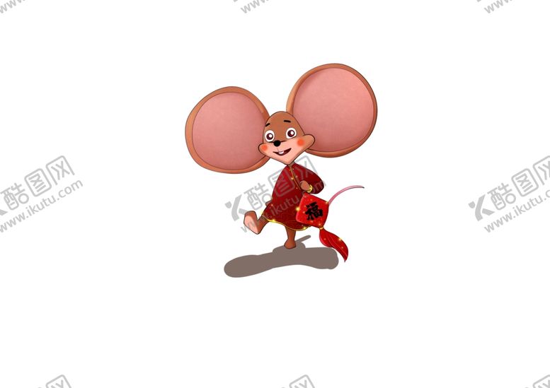 编号：18750409241527071138【酷图网】源文件下载-鼠年卡通形象