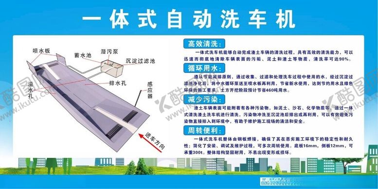 编号：45603902252001517525【酷图网】源文件下载-洗车机