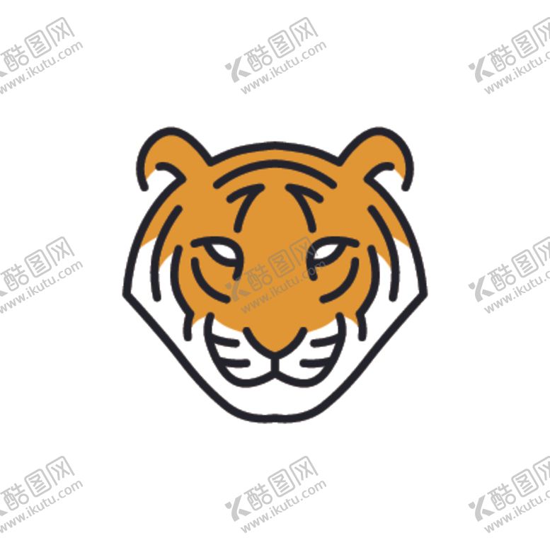 编号：72875607032226151958【酷图网】源文件下载-老虎图标