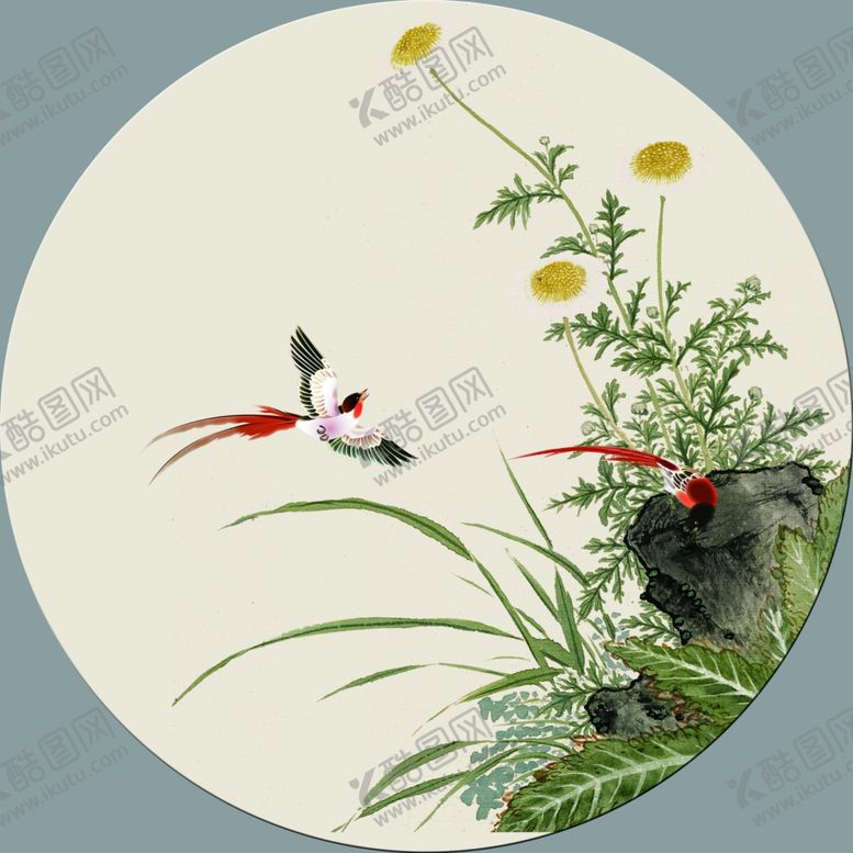 编号：72907810050840144480【酷图网】源文件下载-花鸟画
