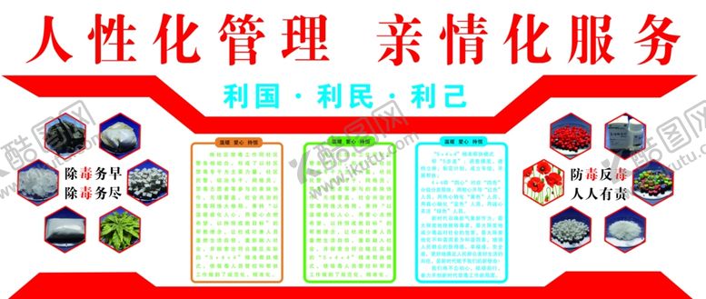 编号：79377109280148417339【酷图网】源文件下载-禁毒造型墙