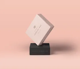 包装盒样机创意礼化妆品礼品