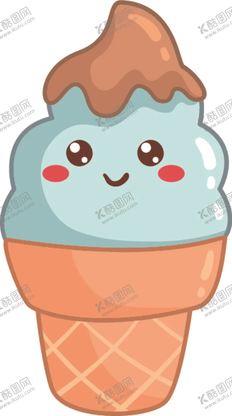 编号：68276706301832142376【酷图网】源文件下载-卡哇伊美食