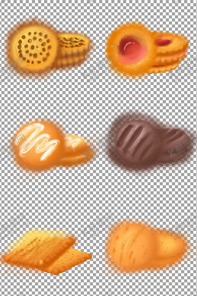 编号：12409209192225233131【酷图网】源文件下载-高清饼干