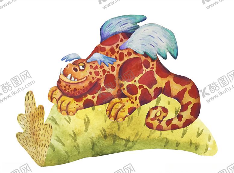 编号：86783809120616529720【酷图网】源文件下载-手绘巨龙