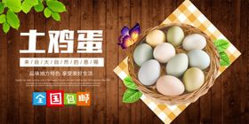 鸡蛋海报