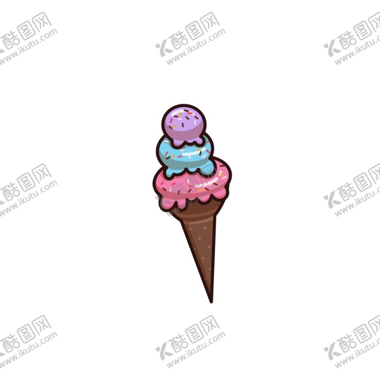 编号：58636209291642205796【酷图网】源文件下载-冰淇淋