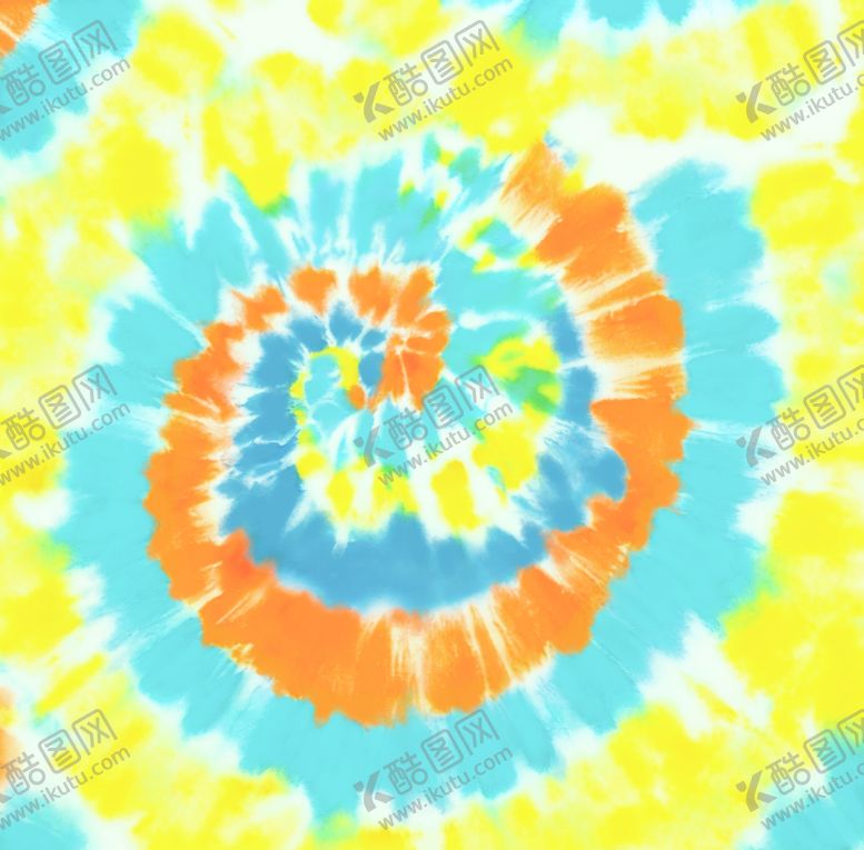 编号：67579804280159312479【酷图网】源文件下载-多彩扎染图案