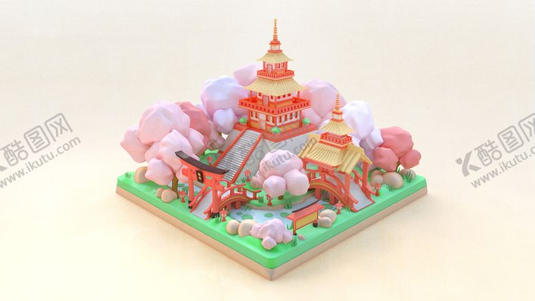 编号：21768912221638162942【酷图网】源文件下载-C4D模型