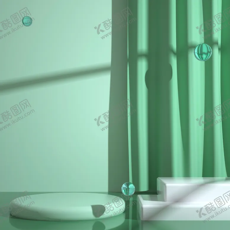编号：86247909240831030942【酷图网】源文件下载-家居背景3d立体小清新
