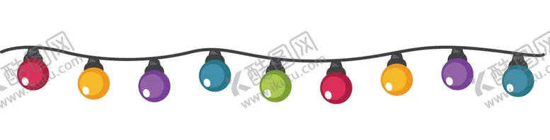 编号：58378109201602499513【酷图网】源文件下载-彩色灯装饰条