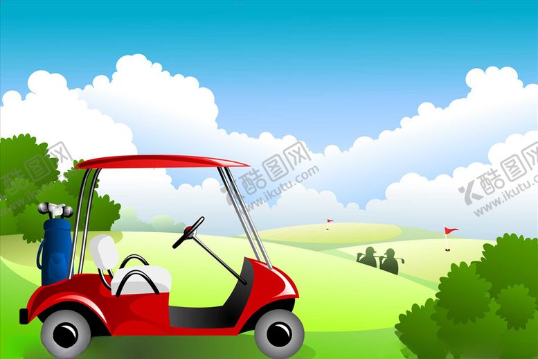 编号：66889109191034346111【酷图网】源文件下载-高尔夫球场