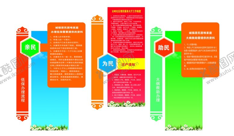 编号：22061706290720313265【酷图网】源文件下载-社区文化墙