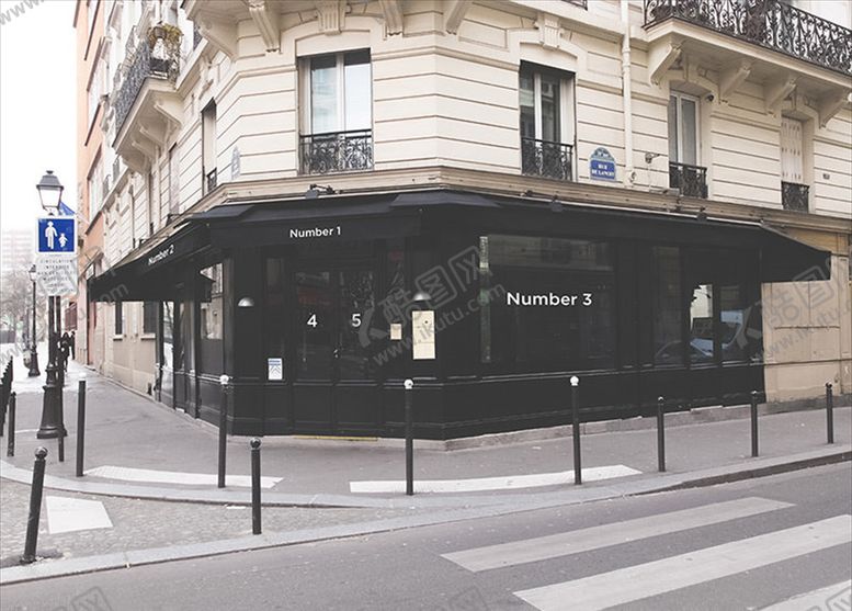 编号：92696909201943243651【酷图网】源文件下载-店铺门面模板