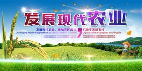 新农村海报