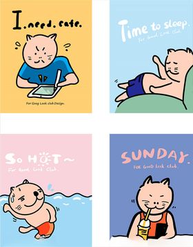 小熊漫画
